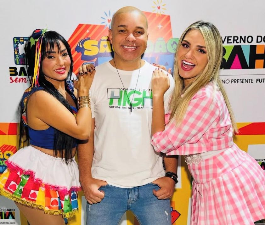 Banda Forró Saborear se apresenta no domingo, 29, no Arraiá da Capital