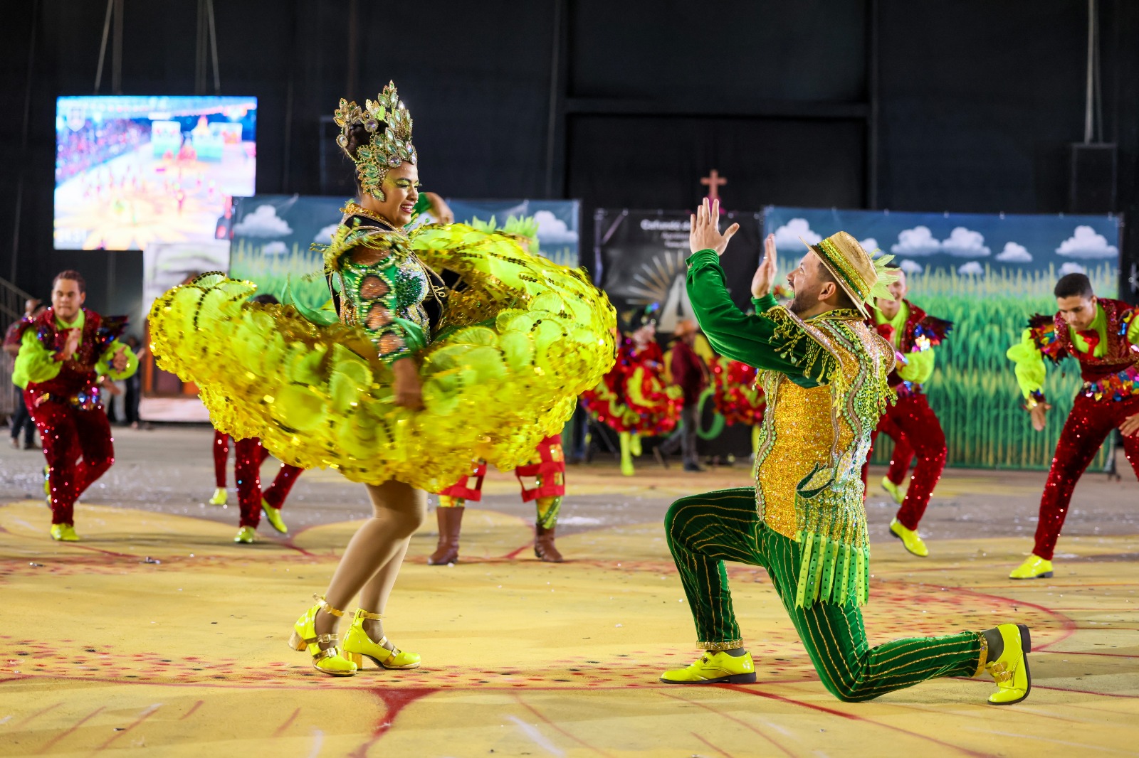 A reverência encenada na exibição da Cafundó do Brejo se tornou a própria reverência dos jurados e do público, levando a Quadrilha ao 14º título do Arraiá da Capital