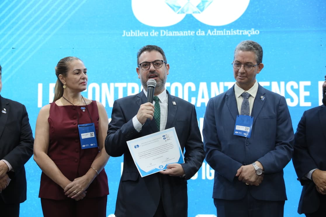 "Reconhecimento referenda o bom desempenho administrativo da nossa cidade em gestão e equilíbrio fiscal", disse  André Fagundes Cheguhem