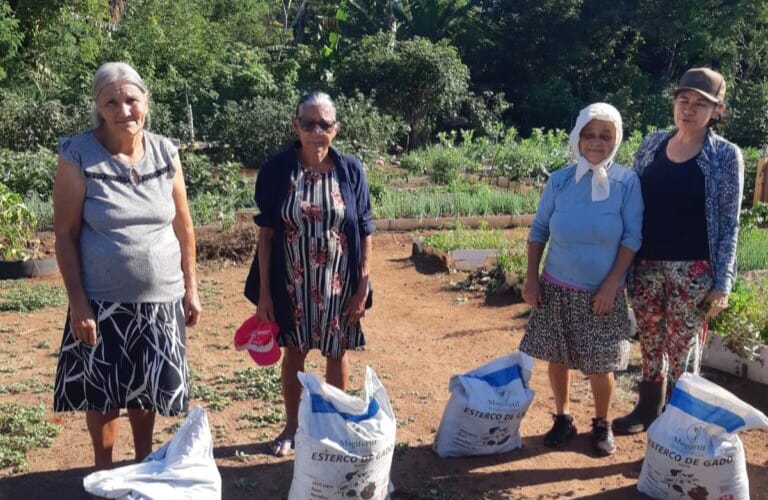 Doação desses insumos irá impactar economicamente  na atividade e na  produção, beneficiando diretamente os produtores e consumidores
