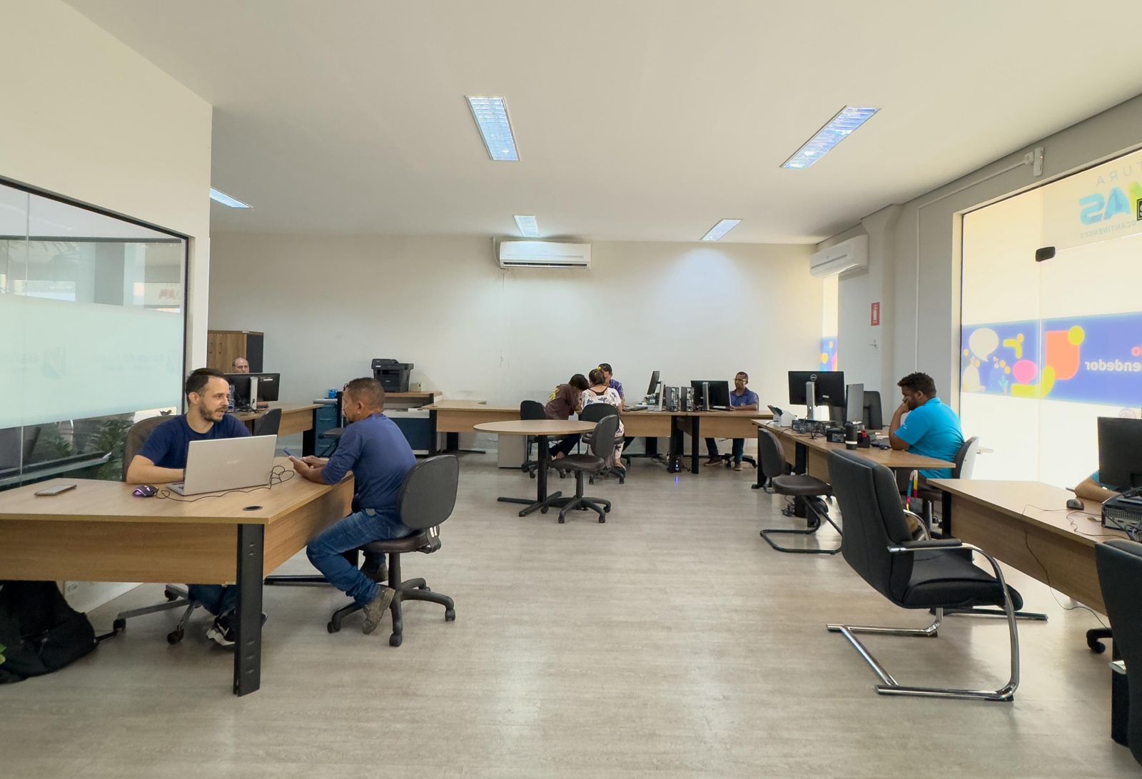 Os microempreendedores de Palmas podem contar com microcrédito facilitado no Banco do Povo. - Foto: Divulgação/Sedeem