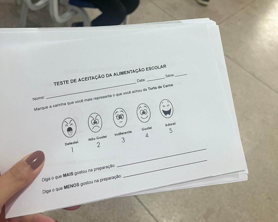 A ação segue os protocolos técnicos de avaliação sensorial utilizados pela rede, que incluem desde a observação direta até a aplicação de instrumentos simples de pesquisa