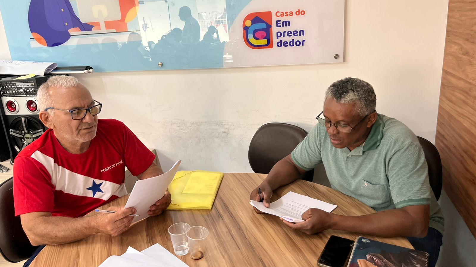 Na ocasião, os participantes compartilharam experiencias e realizaram diagnóstico de seus negócios - Foto: Tainara saraiva