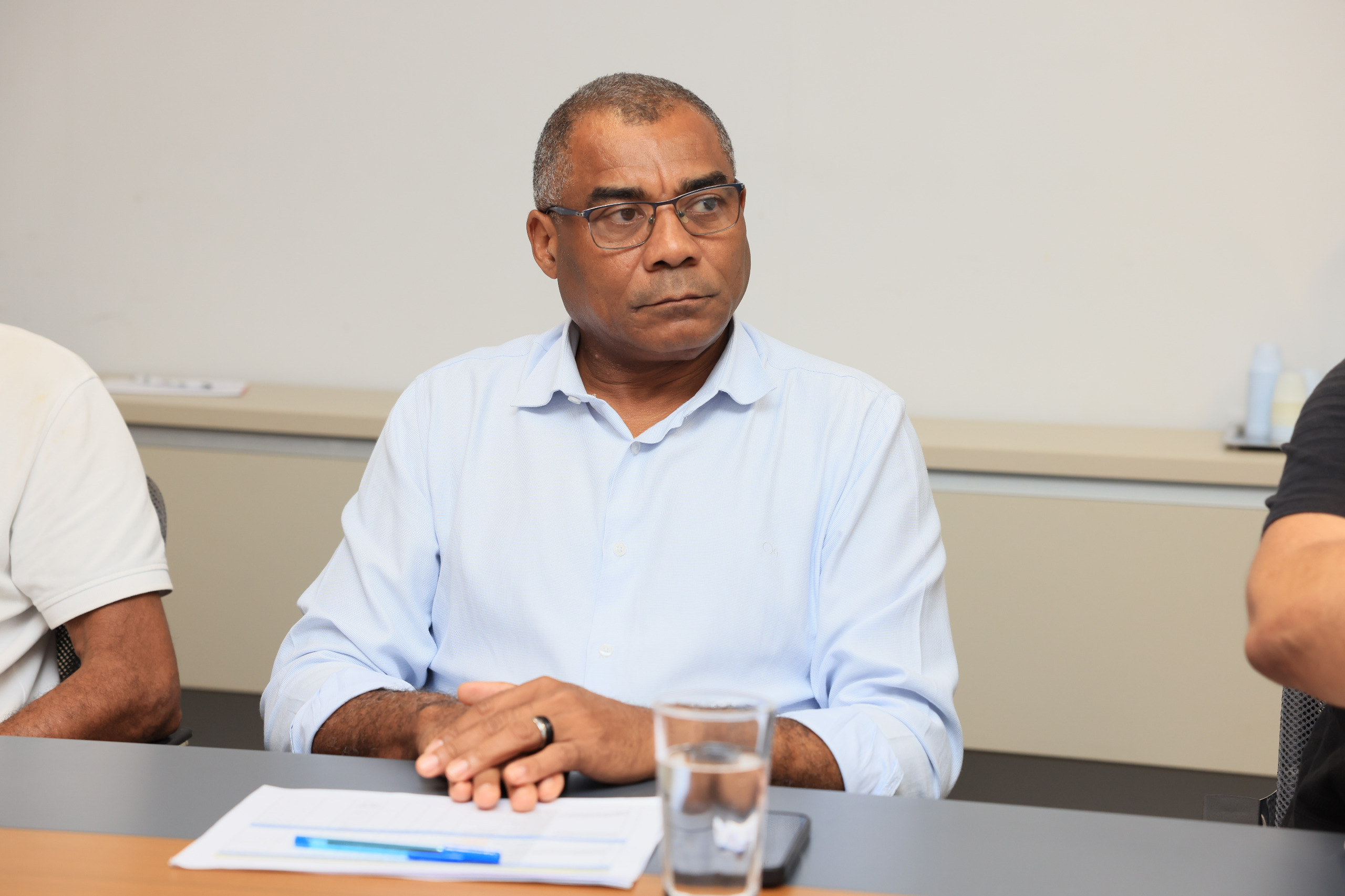 Secretário-executivo da Semasmu, Amilson Vieira, enfatizou a reunião a contribuição  das secretarias integrantes da Caisan