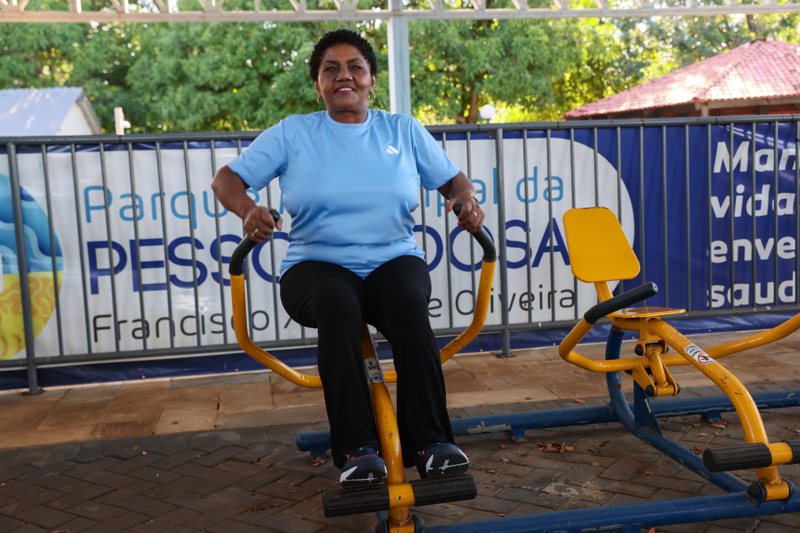 Parque Municipal da Pessoa Idosa retoma atividades com vagas abertas