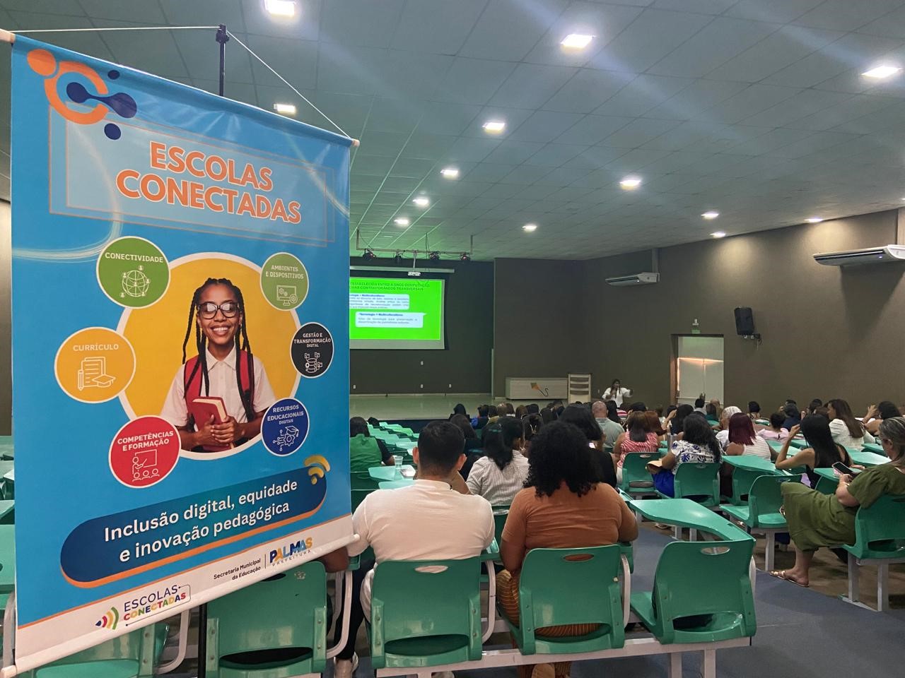 BNCC Computação é tema de encontro formativo para supervisores da educação infantil e ensino fundamental de Palmas