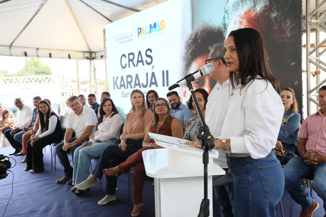 Nova estrutura física do Cras Karajá II vai qualificar e ampliar o atendimento socioassistencial de Palmas