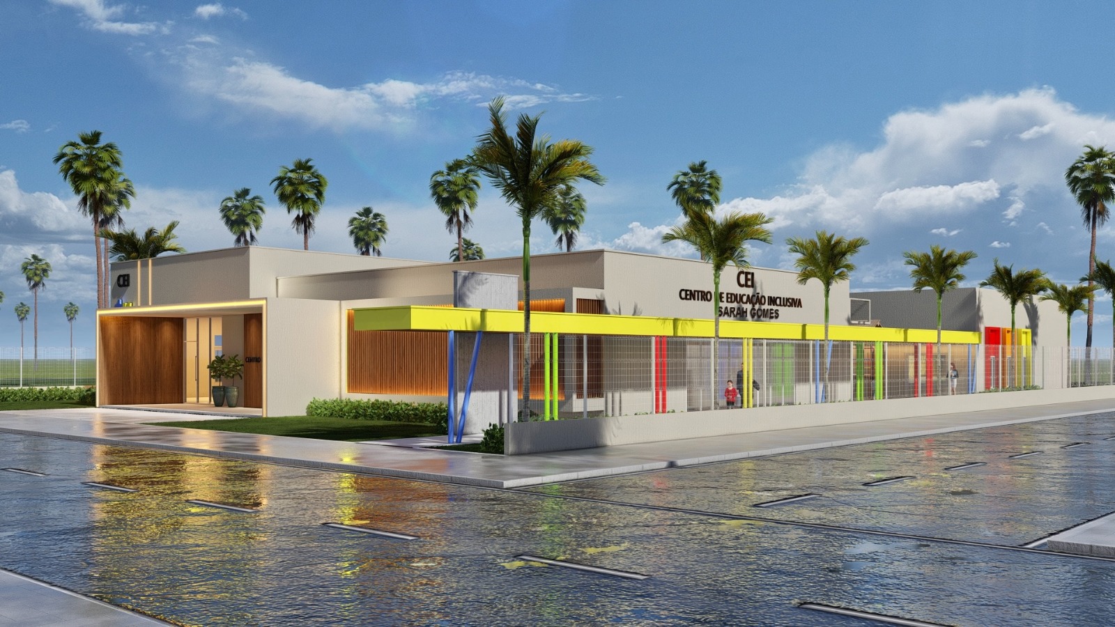 Prefeito Eduardo Siqueira assina nesta quinta-feira, 5, autorização para construção do Centro de Educação Inclusiva Sarah Gomes em Palmas