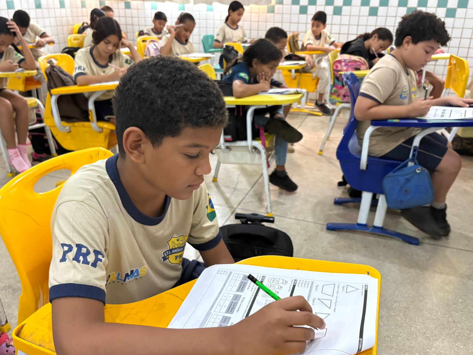 Educação de Palmas realiza nova etapa do Sistema de Avaliação Educacional de Palmas entre os dias 22 e 24 de setembro