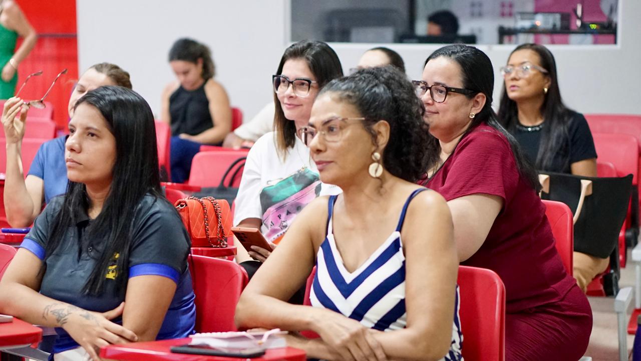 Semed Palmas segue com rodadas de formação em políticas educacionais para professores do 6º ao 9º ano