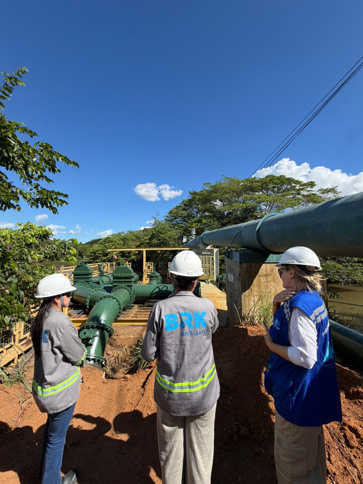 Prefeitura realiza nova etapa de fiscalização programada no sistema de abastecimento de água em Palmas