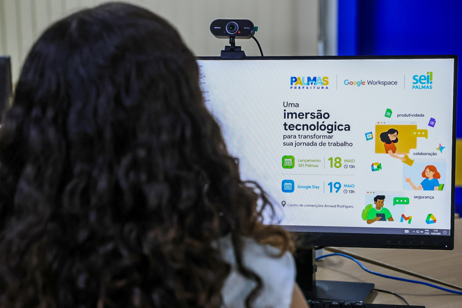 Prefeitura de Palmas investe em inovação e modernização para melhorar rotina dos servidores municipais