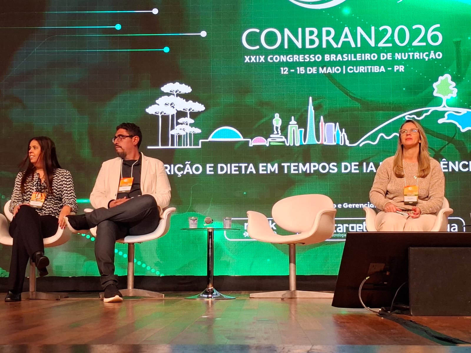 Palmas apresenta avanços da segurança alimentar no Congresso Brasileiro de Nutrição