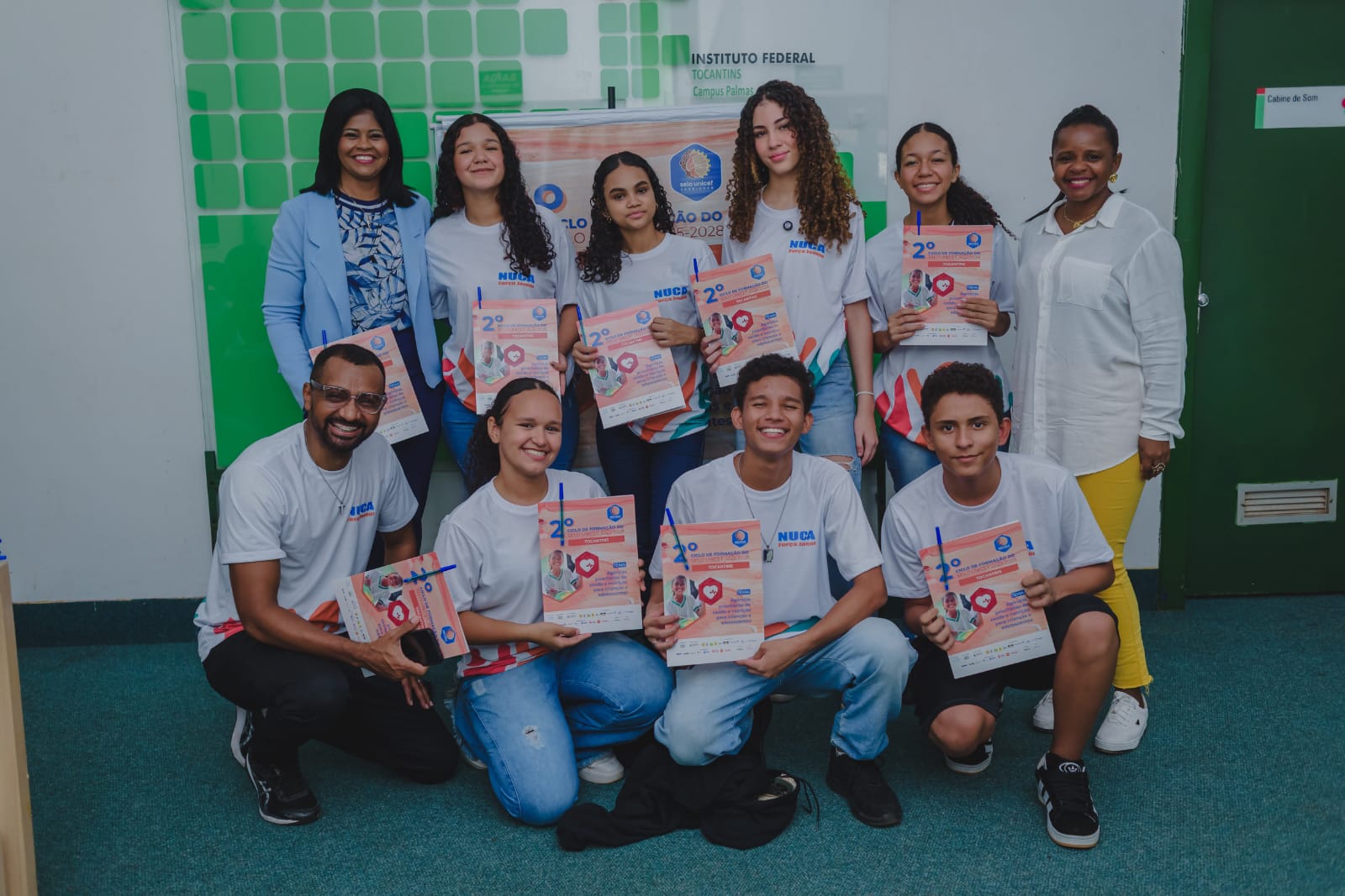 Palmas se destaca nacionalmente em gincana do Unicef sobre mudanças climáticas