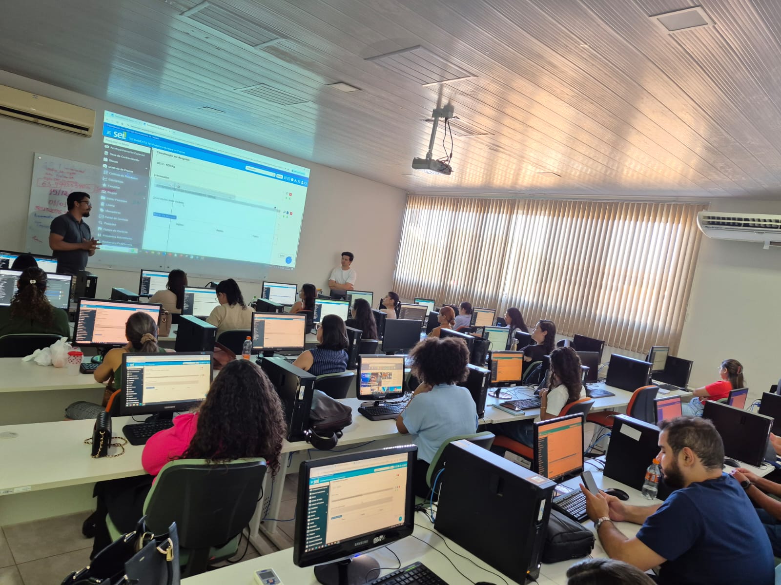 Prefeitura de Palmas abre duas novas turmas para capacitação no Sistema Eletrônico de Informações
