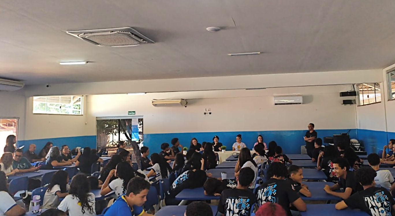 Projeto aproxima rede de proteção das crianças e adolescentes com debates sobre respeito e direitos no ambiente escolar