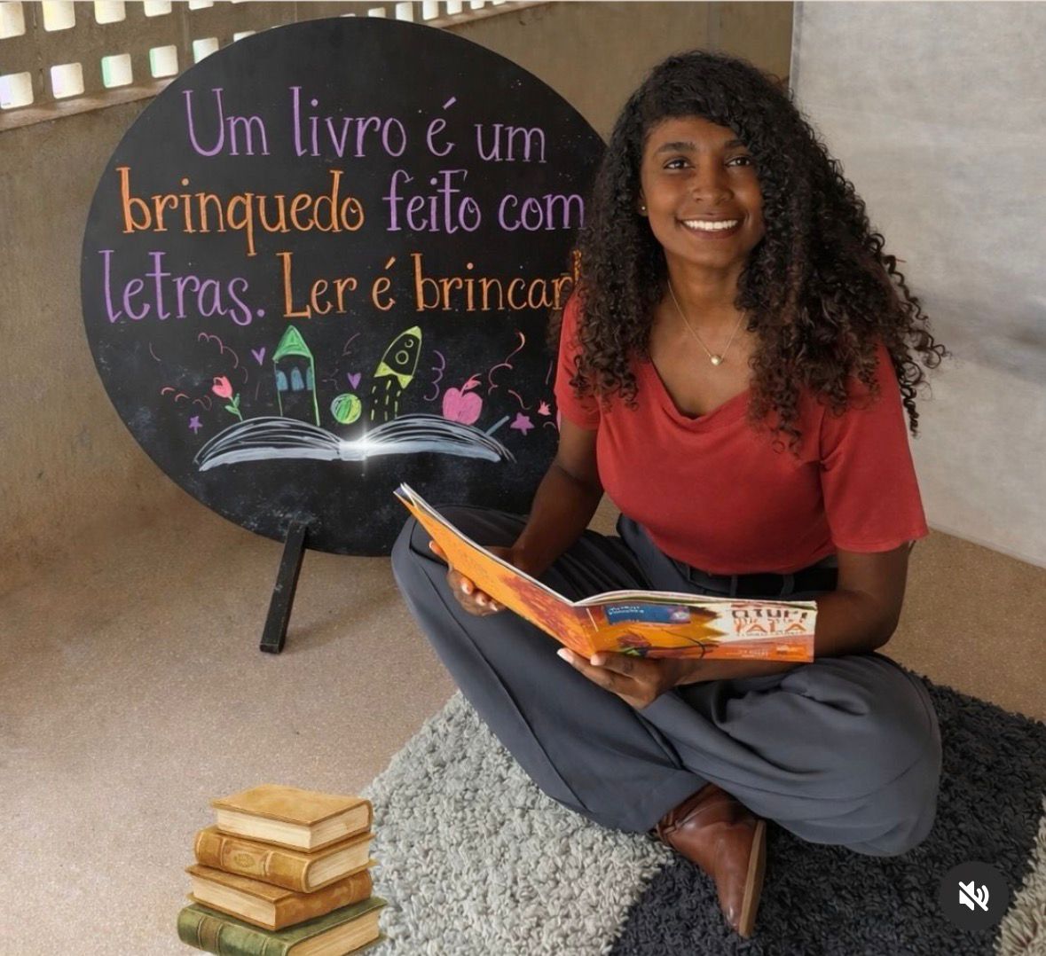 Professora da rede municipal de Palmas lança livros infantis inspirados na cultura quilombola