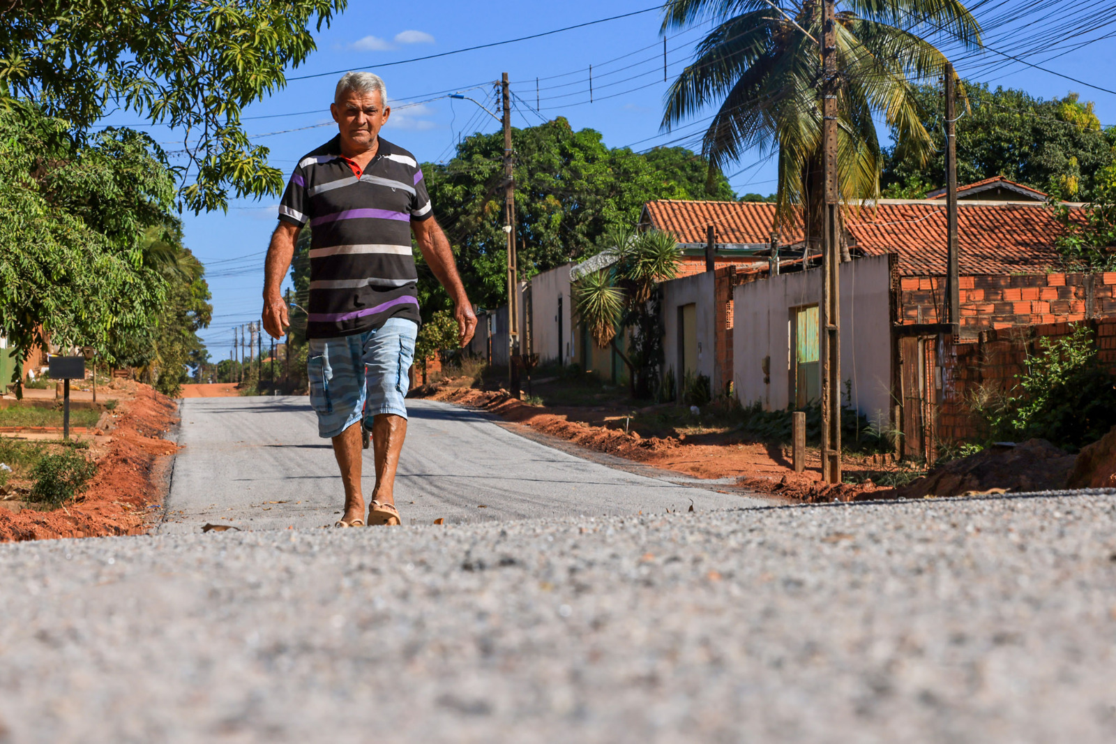 Moradores da Baixada do Aureny III vivem transformação histórica com obras de infraestrutura após décadas de espera