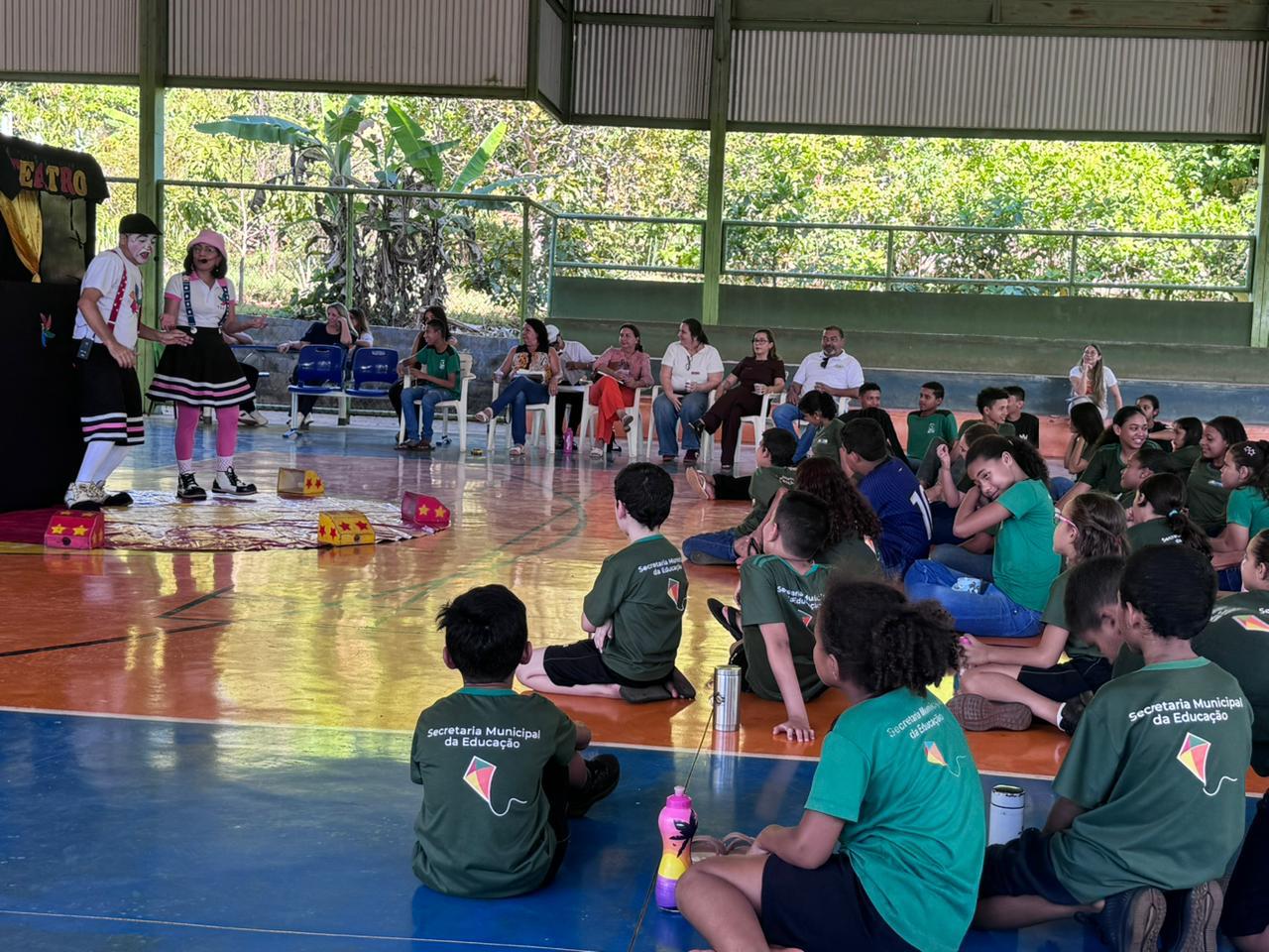 Prefeitura promove ação educativa sobre combate ao trabalho infantil na zona rural de Palmas