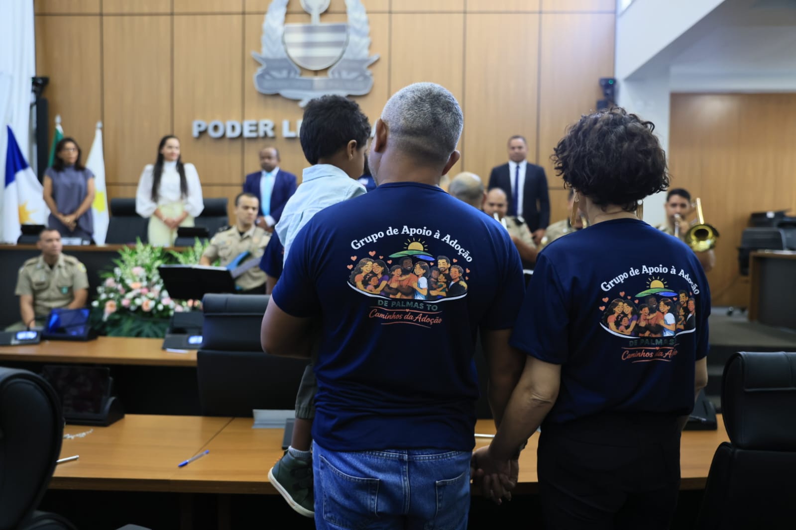 Prefeitura de Palmas participa de sessão solene em homenagem ao Dia Nacional da Adoção