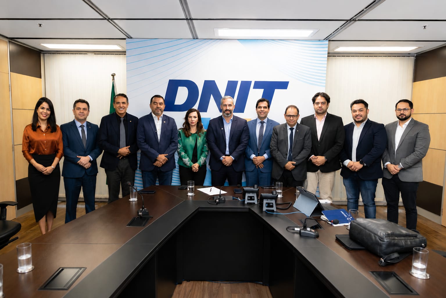 Prefeitura de Palmas reforça protagonismo regional em agenda no DNIT voltada à integração logística do Tocantins