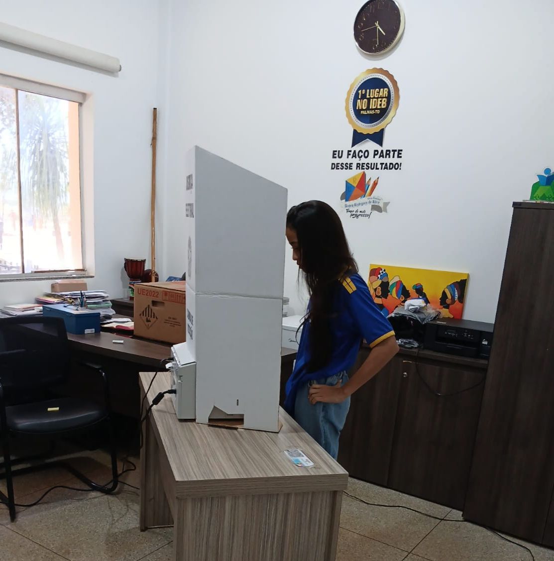 Escolas da rede municipal mobilizam estudantes para formação de grêmios estudantis