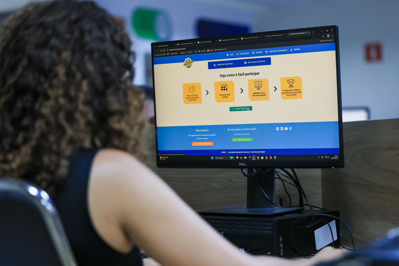 Contribuintes têm até este domingo, 31, para converter cupons do Nota Palmense Premiada