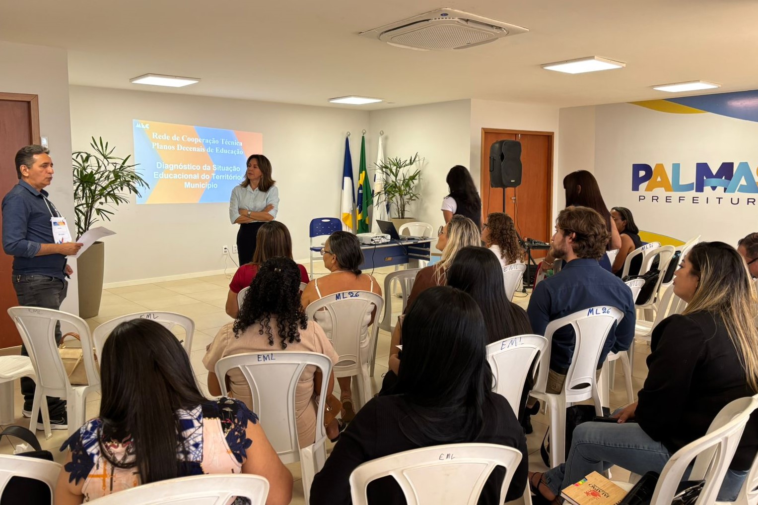 Palmas sedia oficina para elaboração do Plano Municipal de Educação
