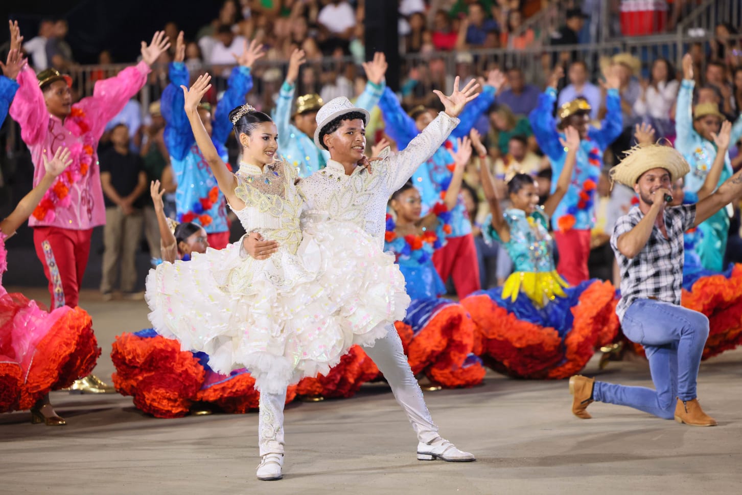 Fundação Cultural de Palmas divulga ordem de apresentação das quadrilhas juninas do 34º Arraiá da Capital