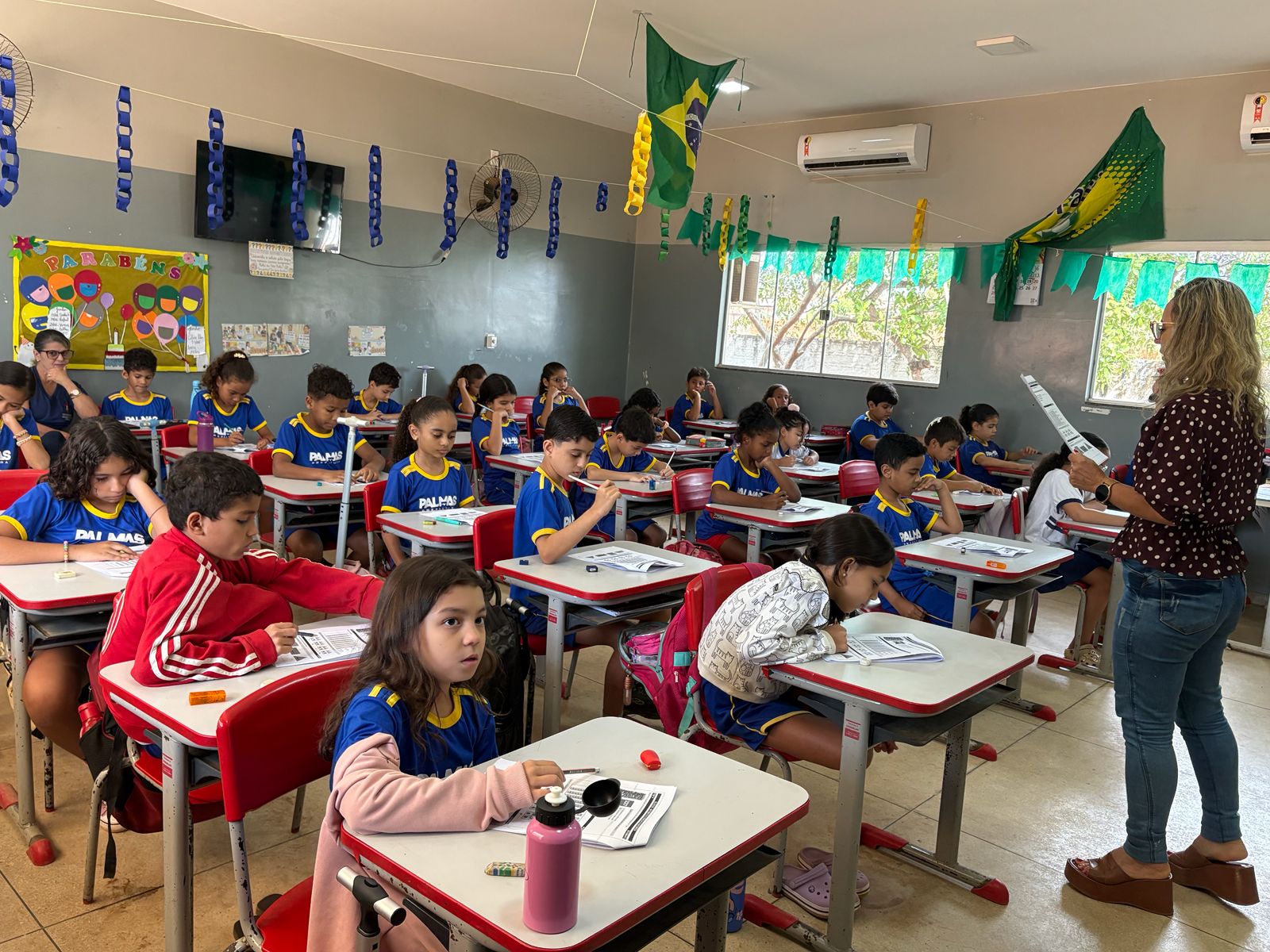 Segundo dia de aplicação das provas do Saep tem mais de 95% de adesão dos alunos