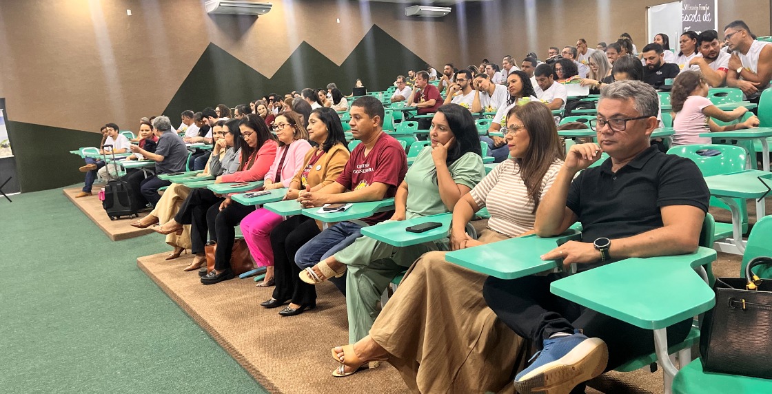 Escola da Terra encerra ciclo de formação com módulo sobre inteligência artificial aplicada à educação