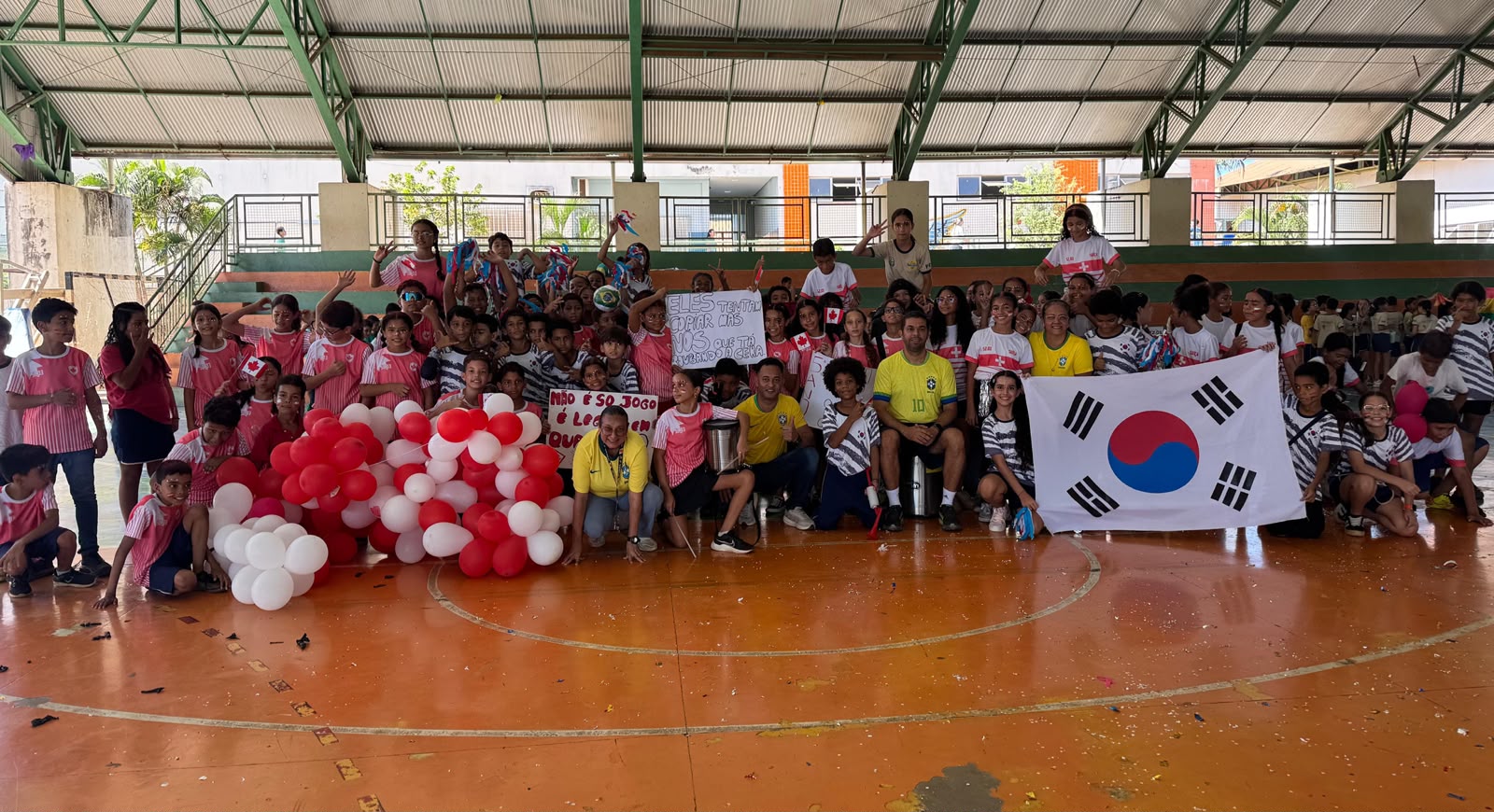 Abertura da Copa do Padre 2026 movimenta escola na Capital
