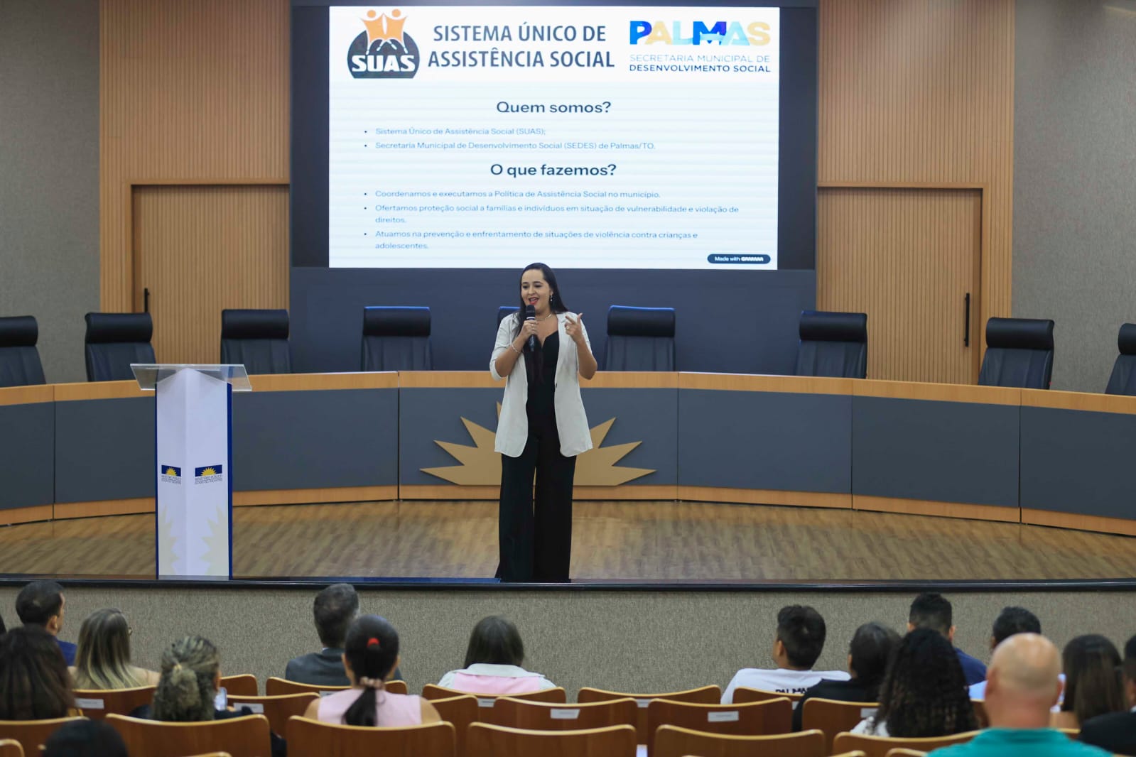 Desenvolvimento Social participa de audiência pública da campanha Cartão Vermelho ao Trabalho Infantil