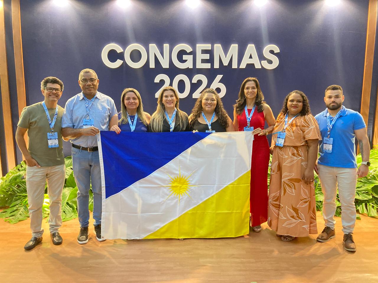Prefeitura de Palmas participa do 26º Encontro Nacional do Congemas em Fortaleza