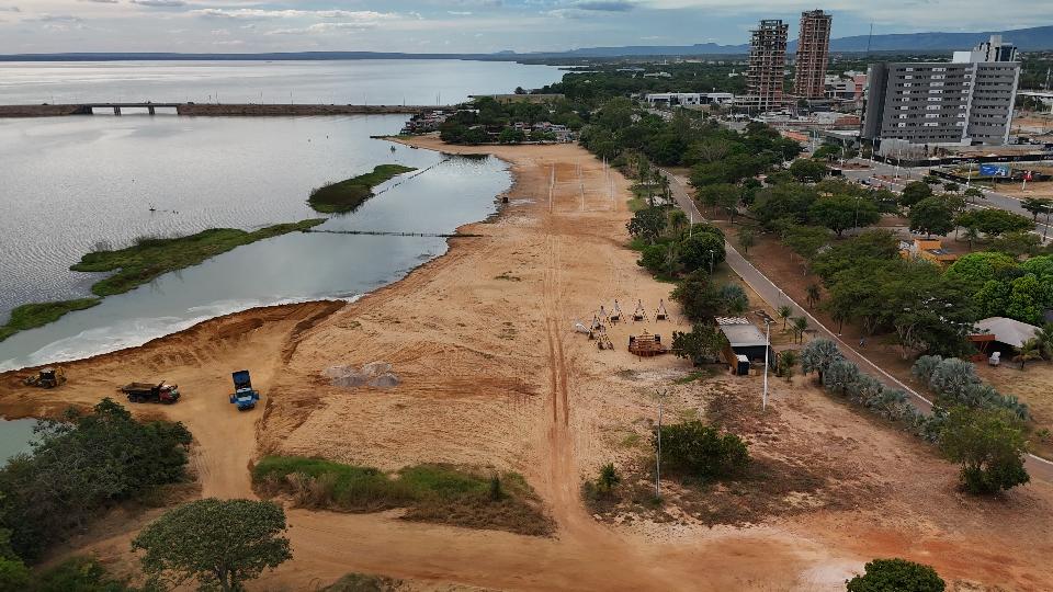 Prefeitura prepara praias e reforça estrutura para receber programação do Palmas Férias