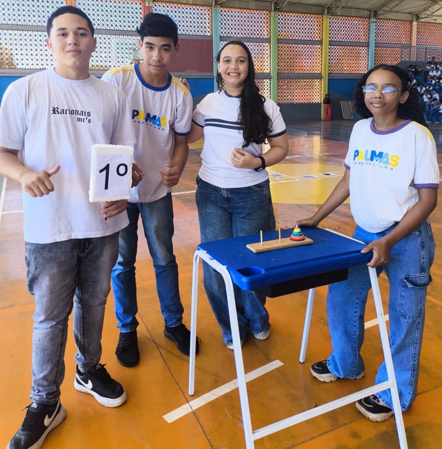 Gincana Maju em Movimento premia equipe campeã com dia de lazer