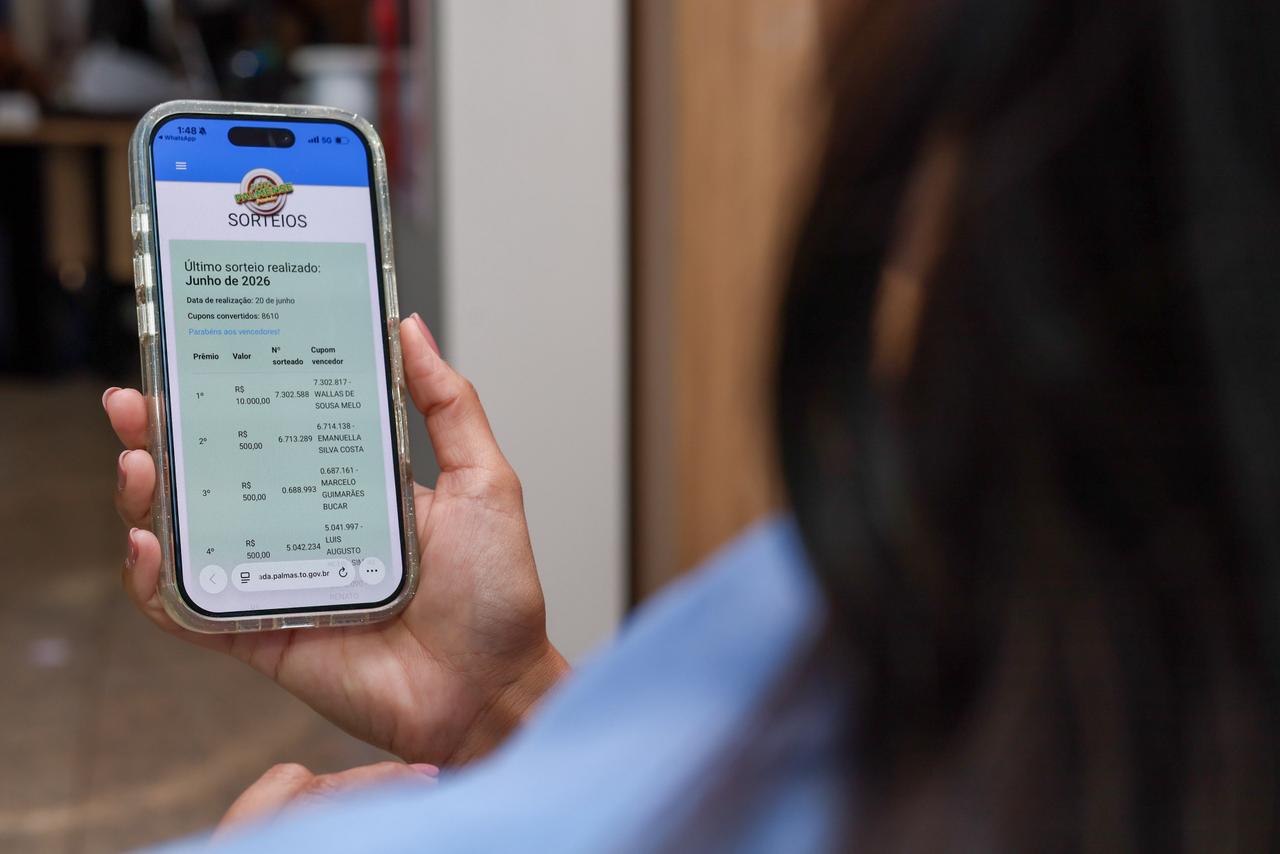 Confira resultado do Nota Palmense Premiada deste mês de setembro