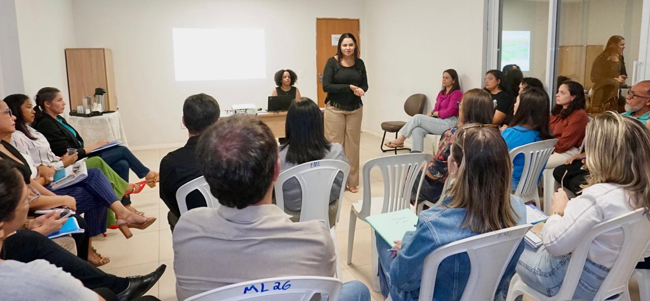 Equipes do ‘Semed Itinerante’ apresentam diagnóstico das unidades educacionais da rede municipal