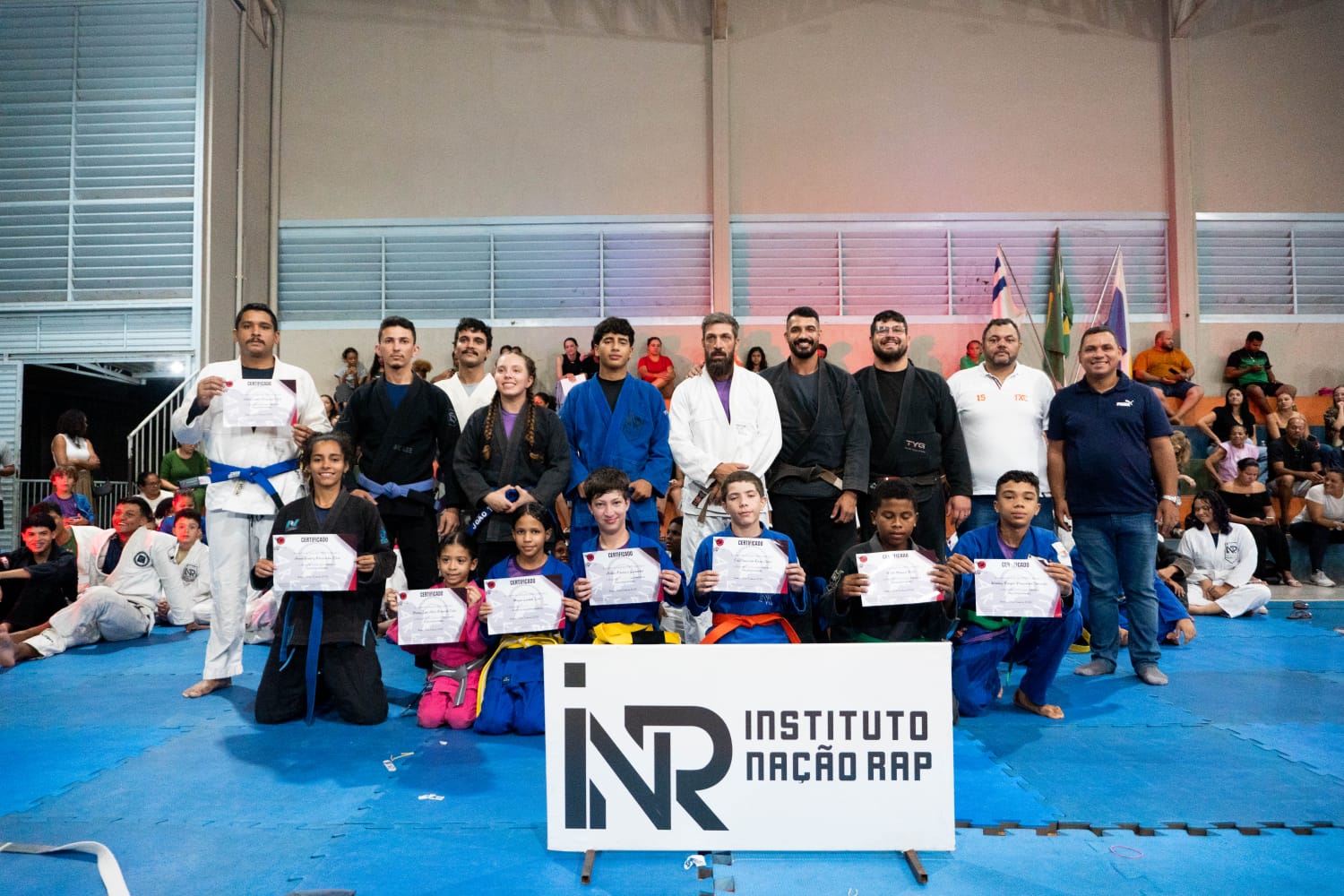 Projeto de Jiu-Jitsu ajuda na formação integral dos estudantes na ETI Cora Coralina