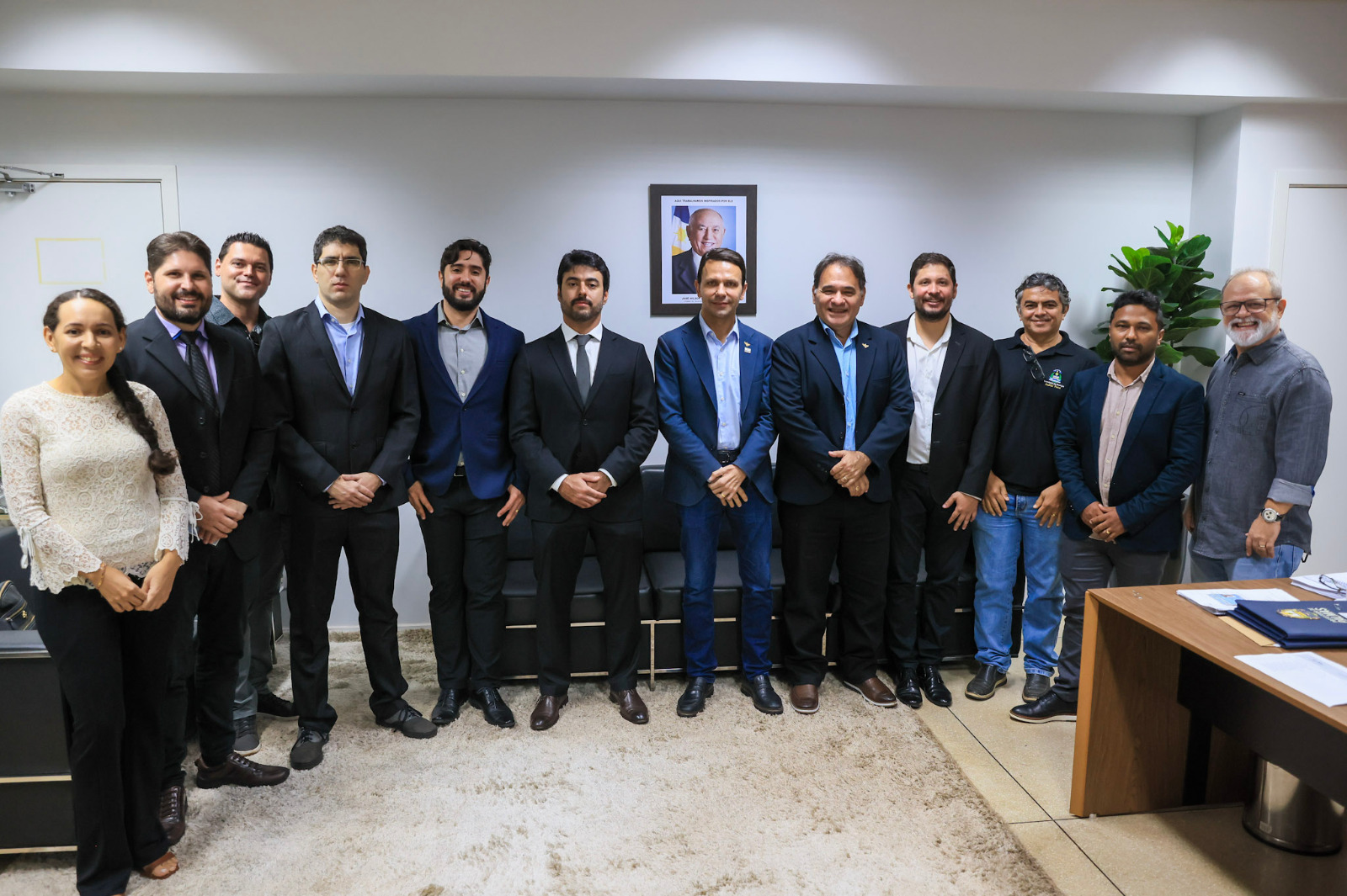 Prefeitura de Palmas entrega carteira funcional para auditores fiscais do município