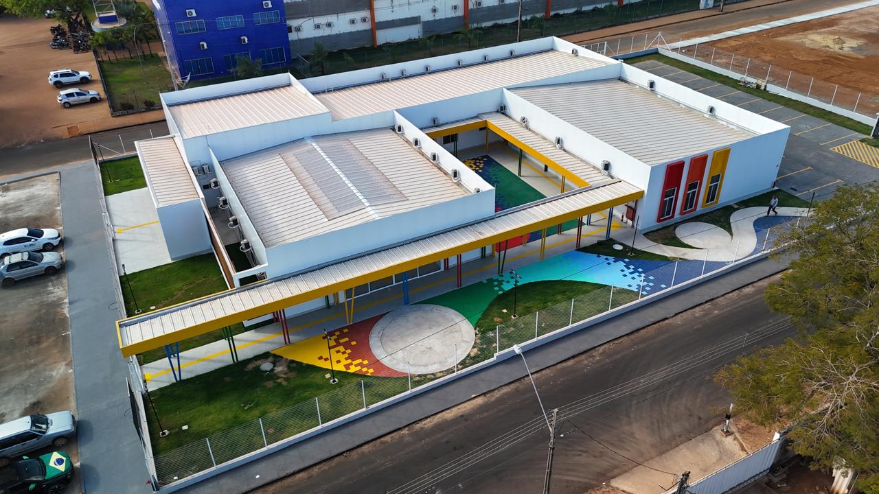 Centro de Educação e Saúde Inclusiva Sarah Gomes tem obra concluída em Palmas