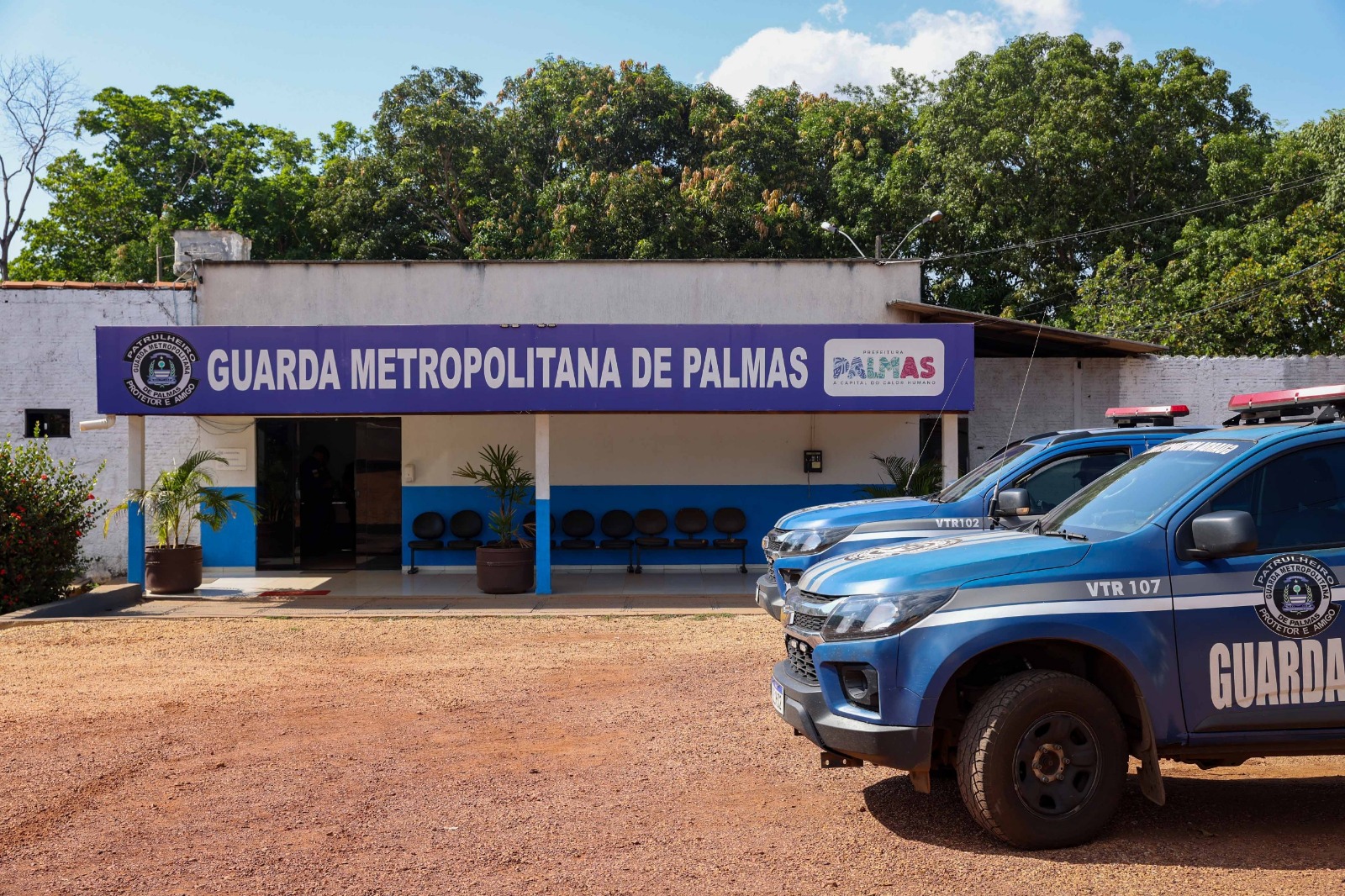 Guarda Metropolitana de Palmas realiza duas prisões em flagrante durante a madrugada