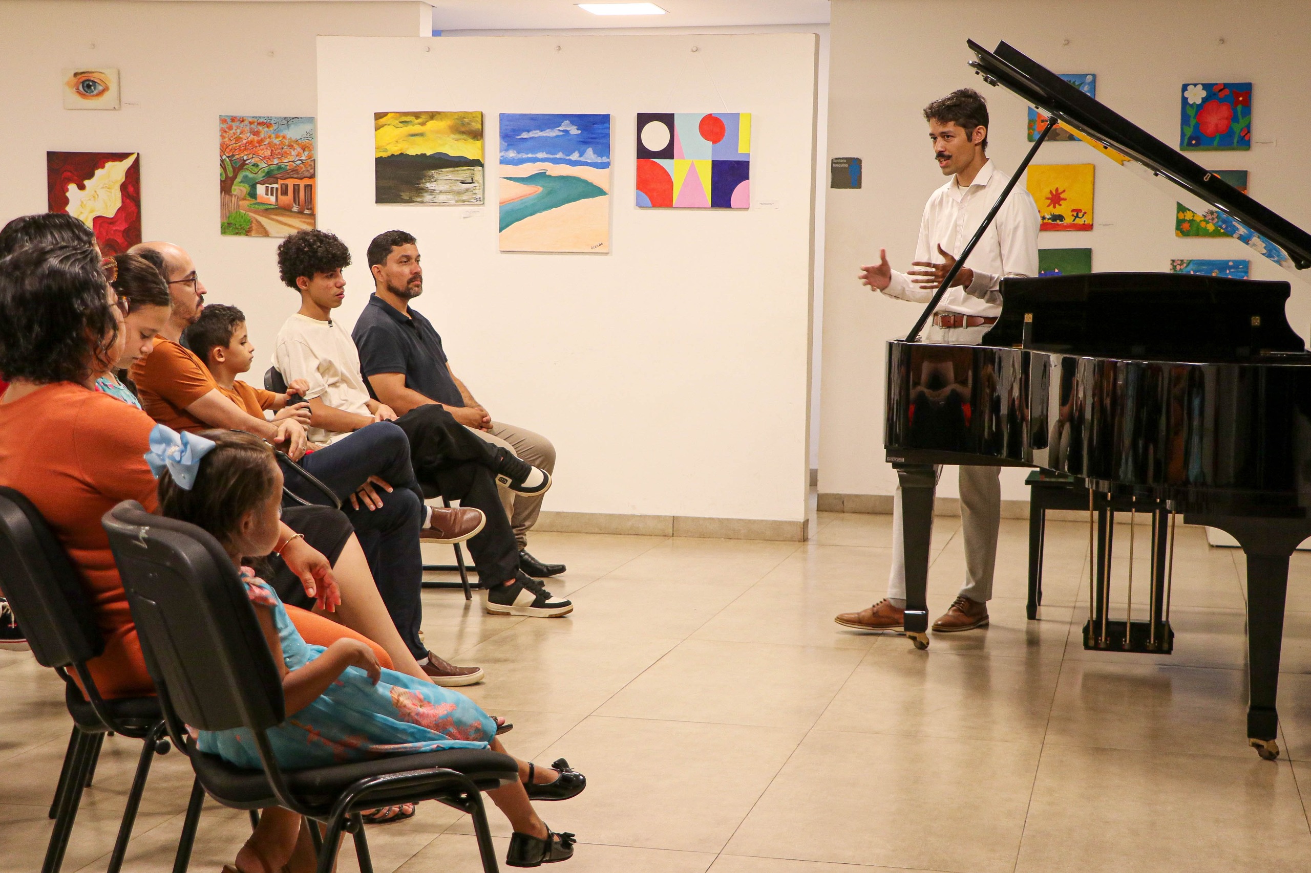 Fundação Cultural de Palmas realiza workshop gratuito sobre música clássica nesta terça, 7