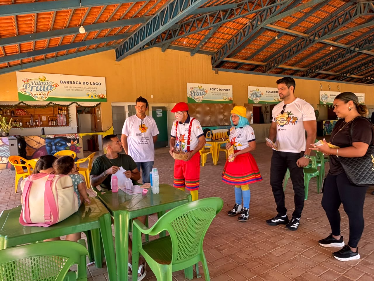 Prefeitura de Palmas conscientiza a população para o combate ao trabalho infantil