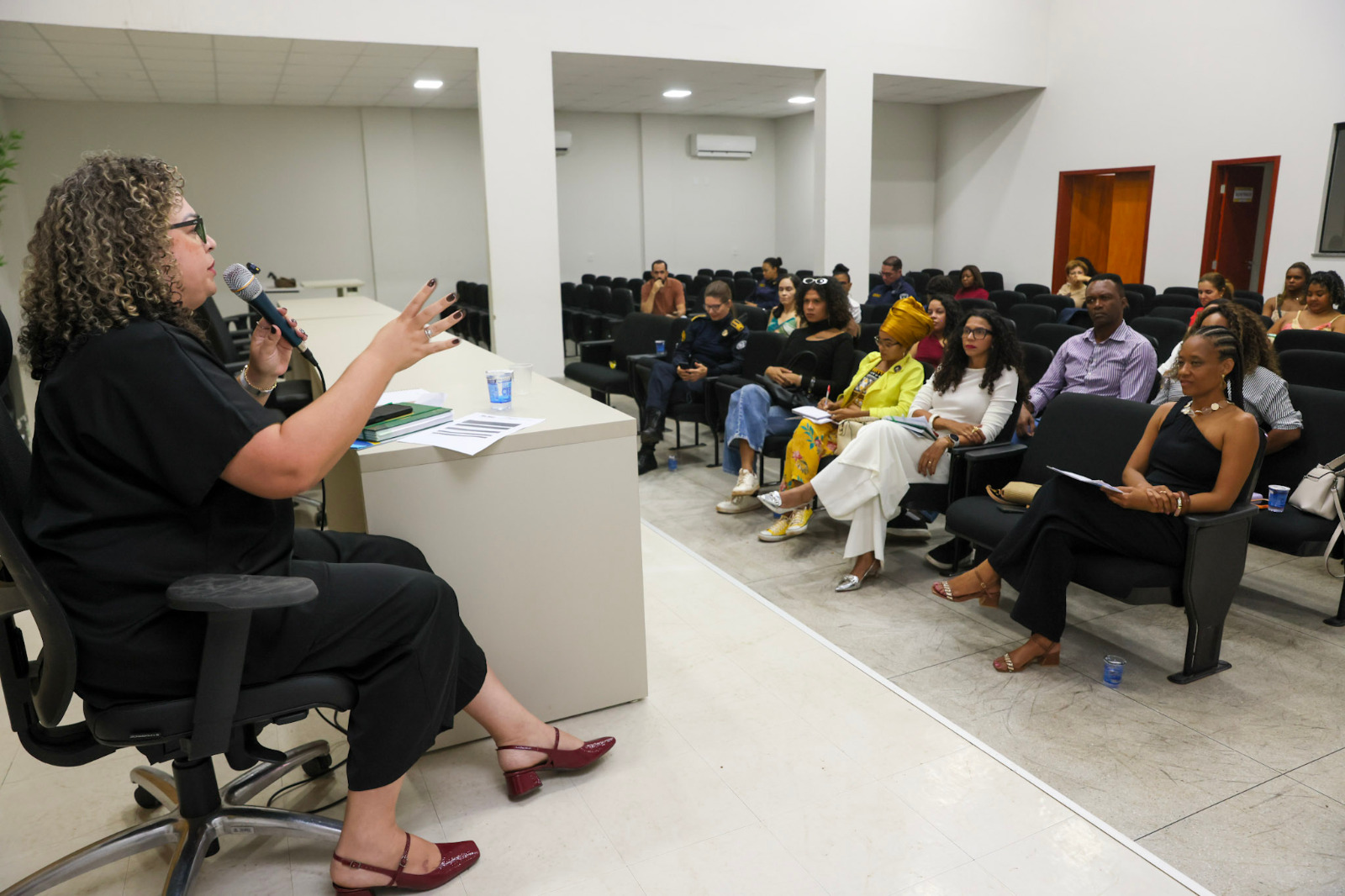 Julho das Pretas: roda de conversa foca no enfrentamento à violência e garantia de direitos