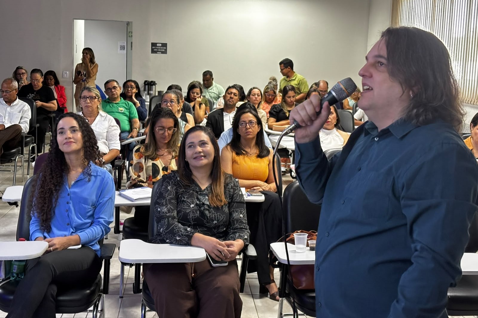 Avaliação educacional é foco de encontro com diretores da rede municipal de ensino da Capital