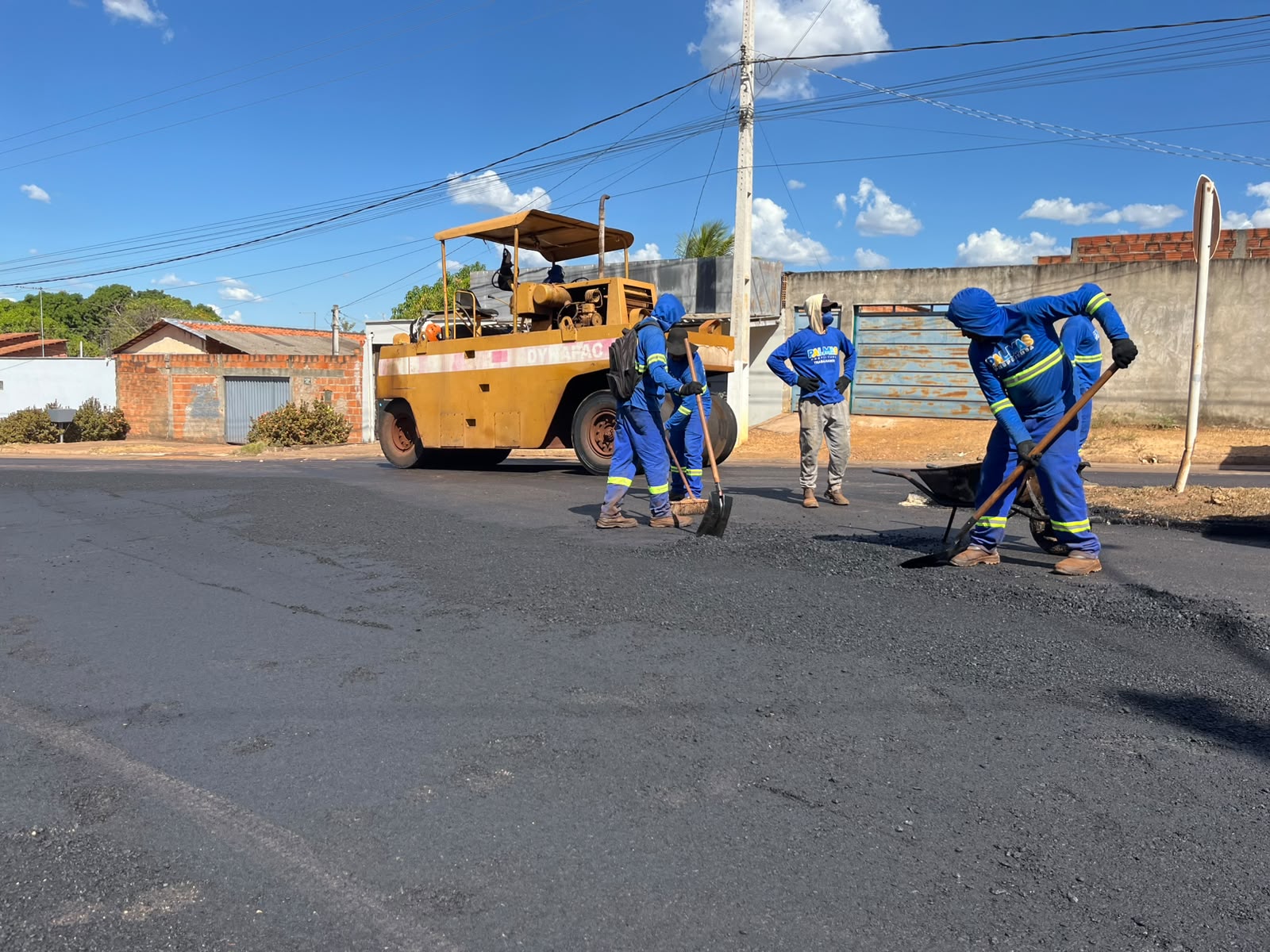 Prefeitura de Palmas amplia obras de recapeamento no setor Jardim Aureny IV