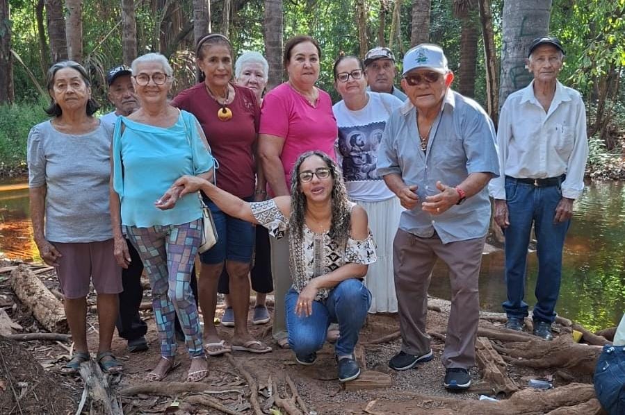Cras Krahô promove passeio ao Parque dos Povos Indígenas para fortalecer convivência entre pessoas idosas