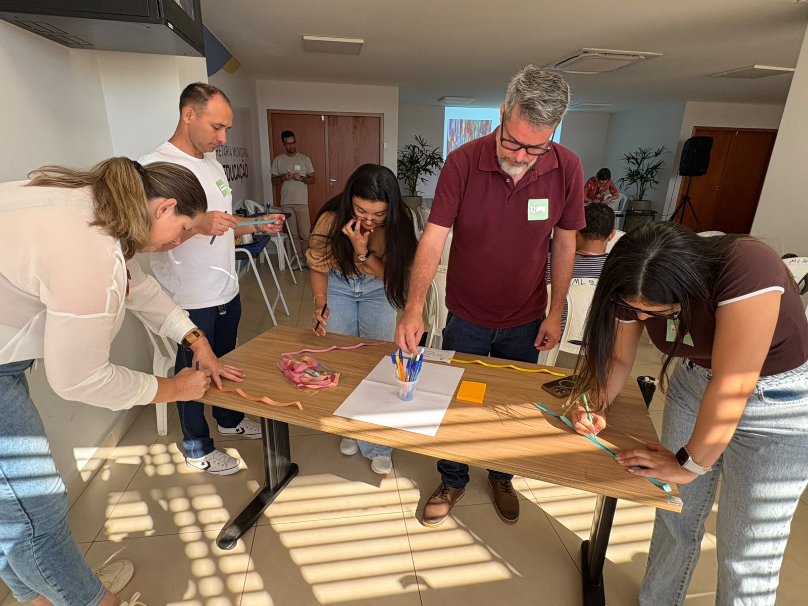 Formação amplia repertório de educadores que atuam com Projeto de Vida em Palmas