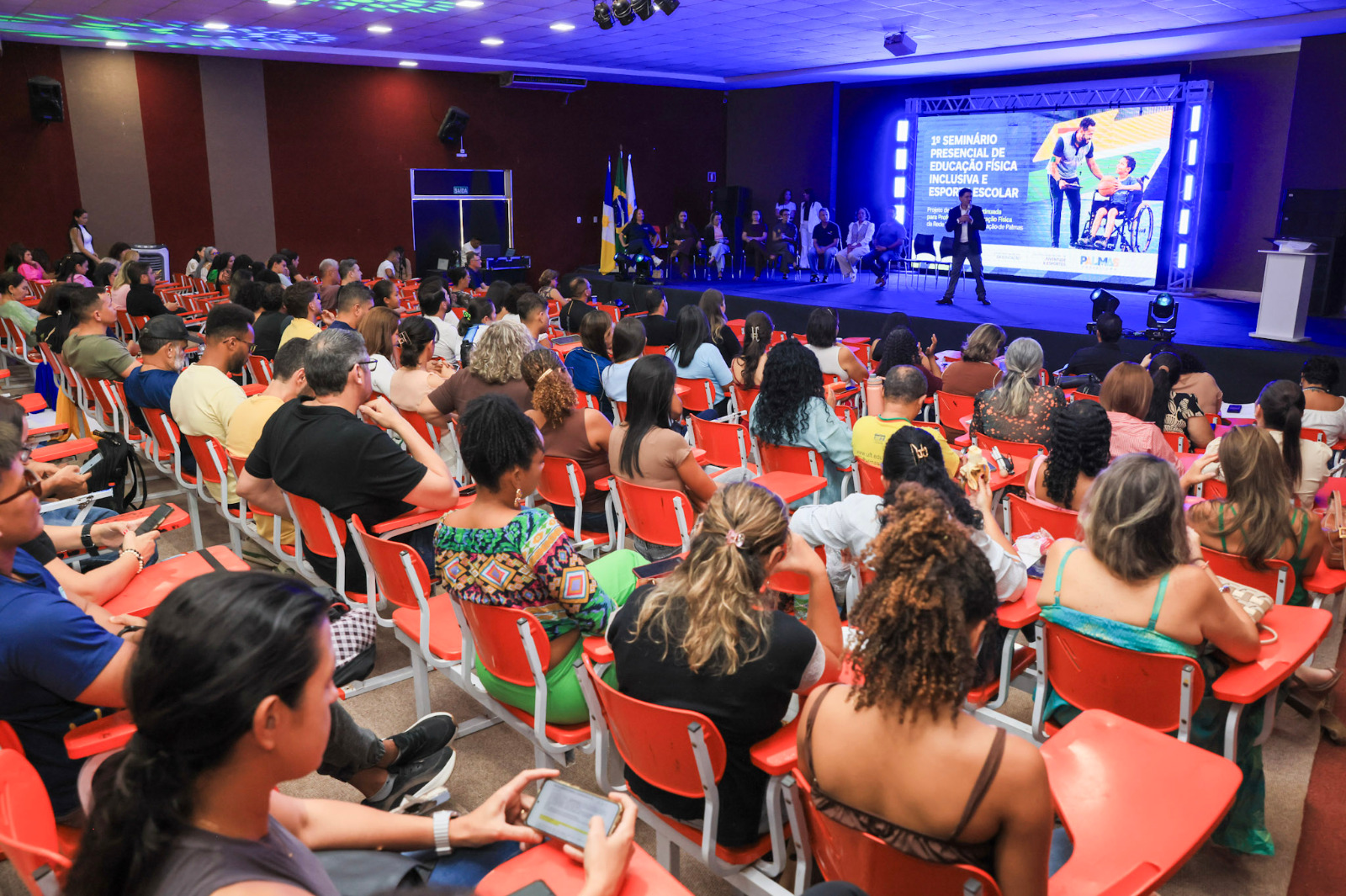 I Seminário de Educação Física Inclusiva debate práticas pedagógicas nas unidades educacionais da rede